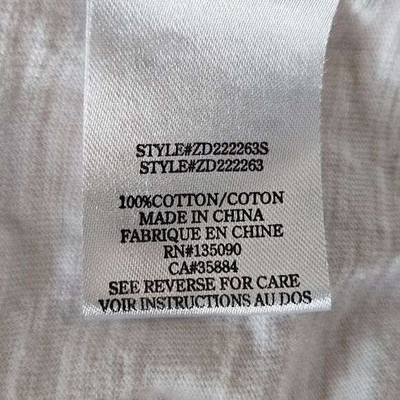 Z Supply White Ruffle Sleeve Dress - Picture 12 of 13